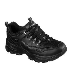 Skechers - Baskets motif/style Sportif DLITE - Femme