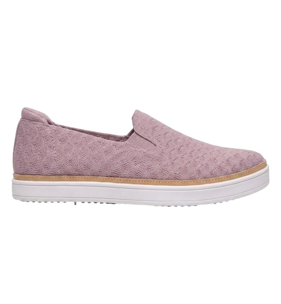 Skechers - Mocassins motif/style texturé COAST DRIVE - Femme