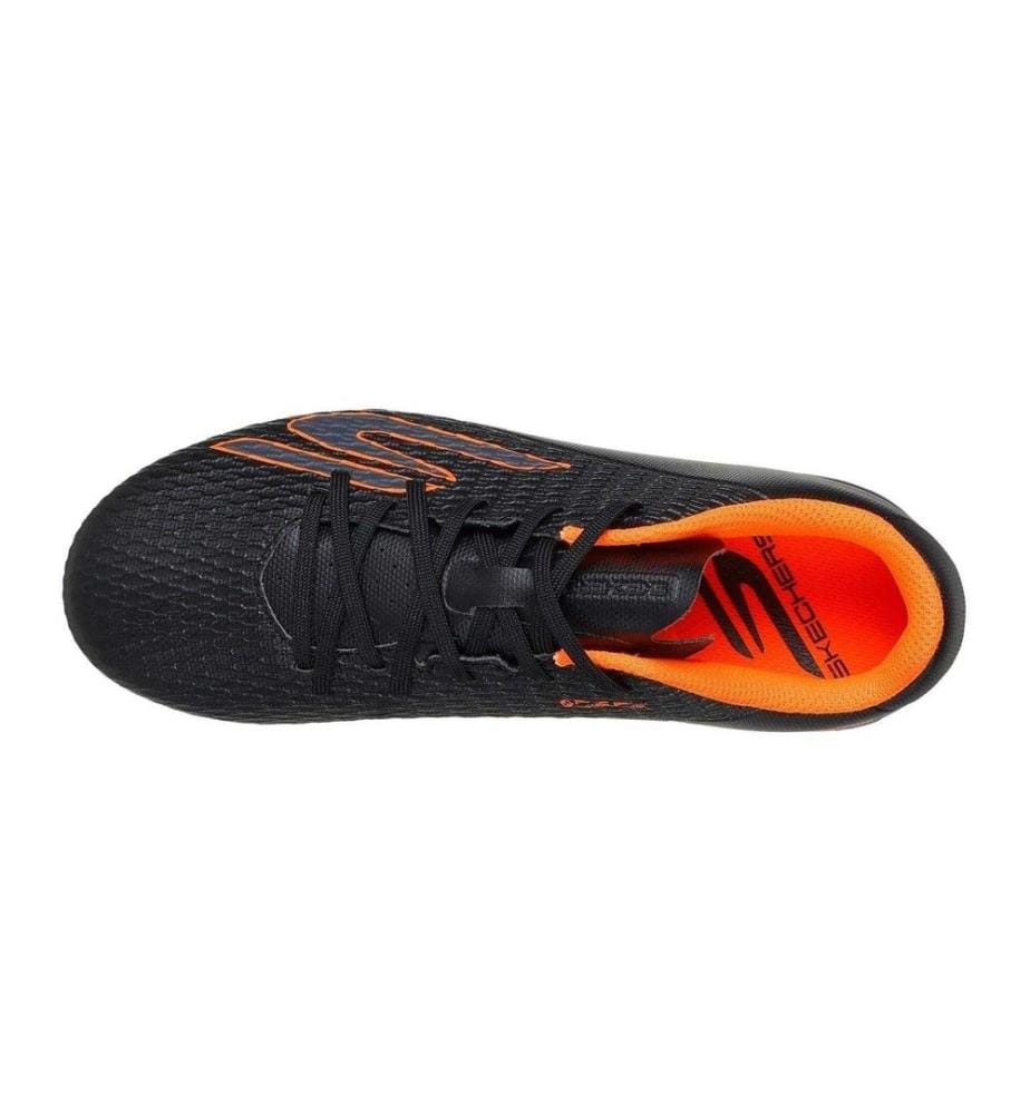 Skechers - Chaussures de foot pour terrain ferme PRO - Enfant