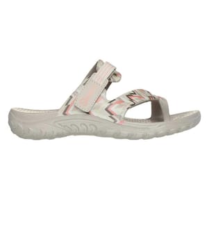 Skechers - Sandales motif/style zig-zag REGGAE - Femme