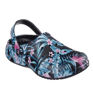 Skechers - Sandales motif/style floral ARCHFITWAVE - Femme