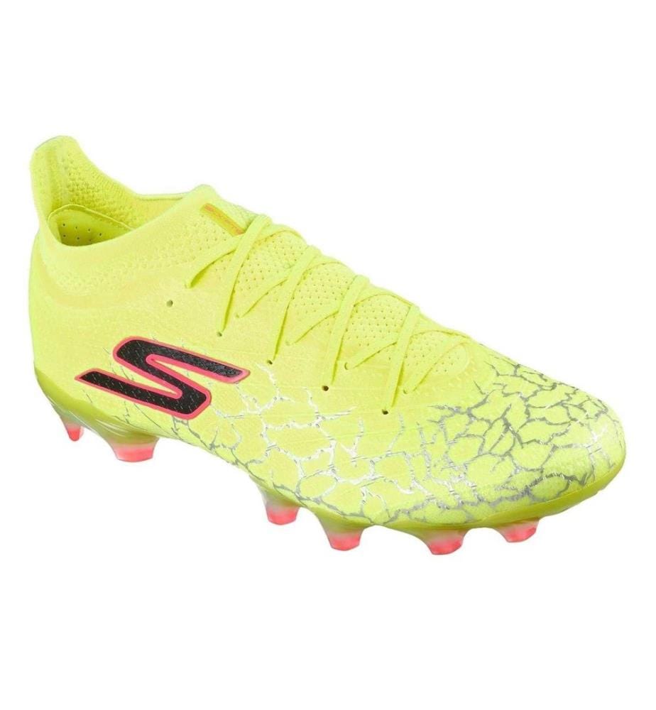 Skechers - Chaussures de foot pour terrain ferme motif/style Glace fissurée ELITE - Homme