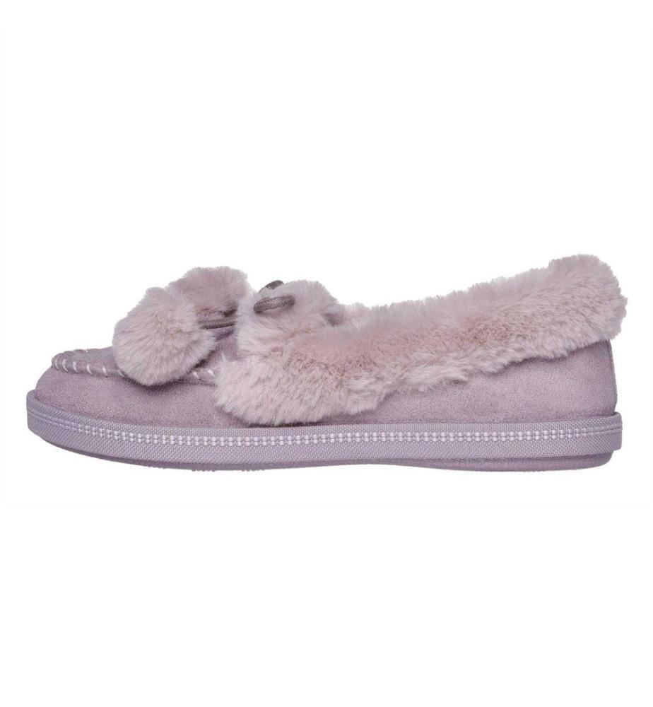 Skechers - "Cosy CampF" Hausschuhe für Damen, Mokkasin, Flach