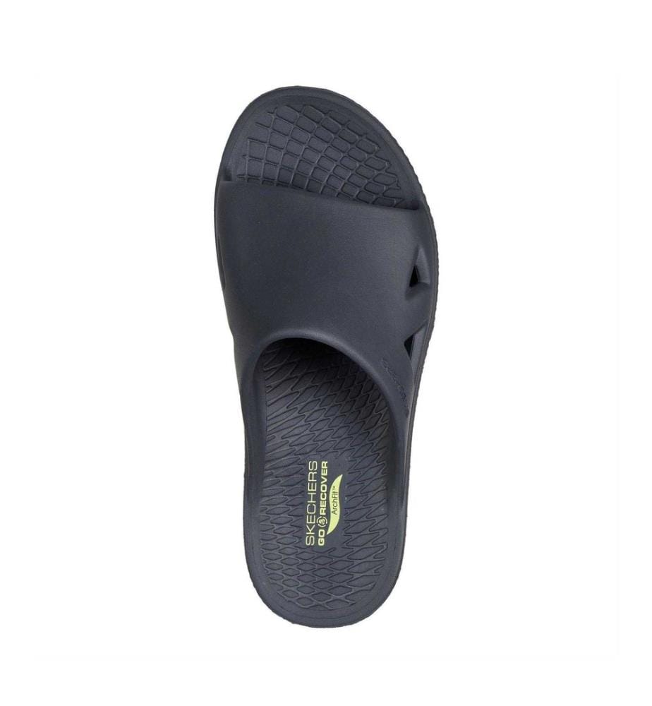 Skechers - Badesandale für Herren, Passt über dem Spann