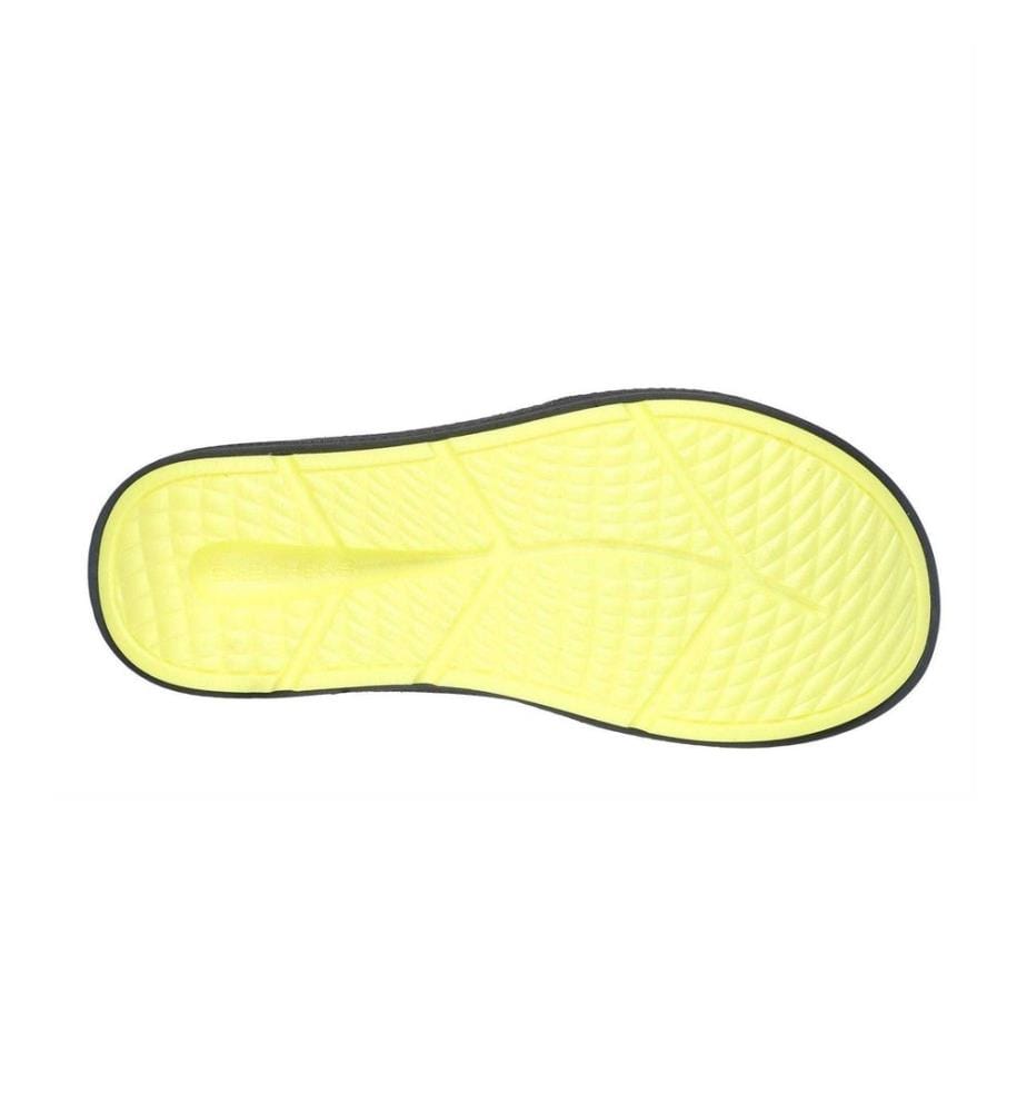 Skechers - Badesandale für Herren, Passt über dem Spann
