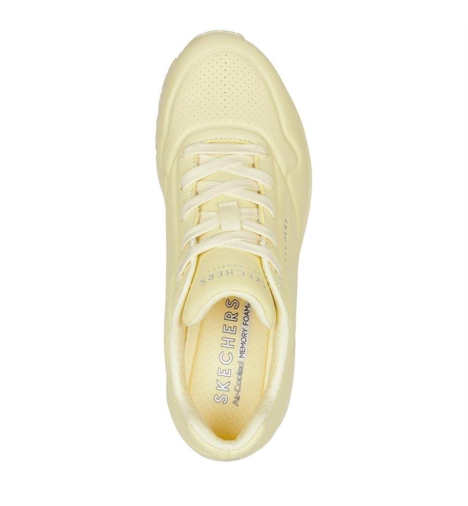 Skechers - "Uno Stand On Air" Pastell Sneaker für Damen
