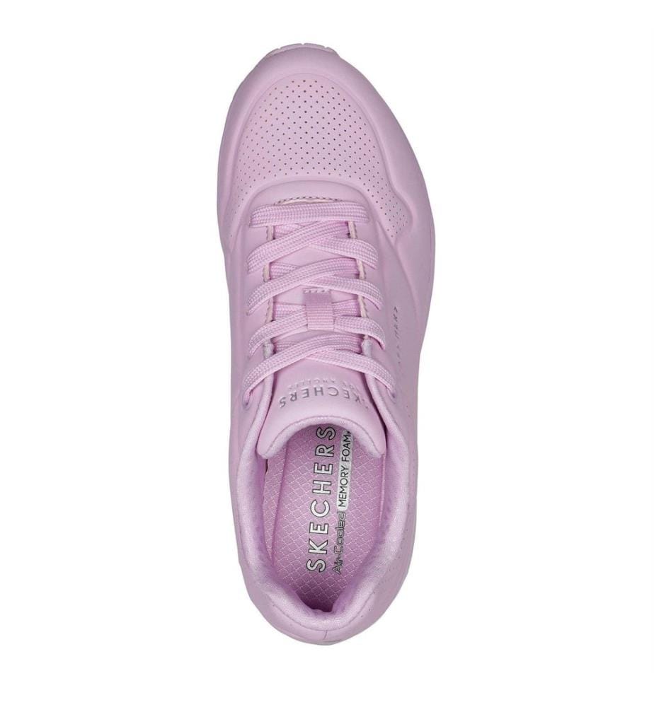Skechers - "Uno Stand On Air" Pastell Sneaker für Damen