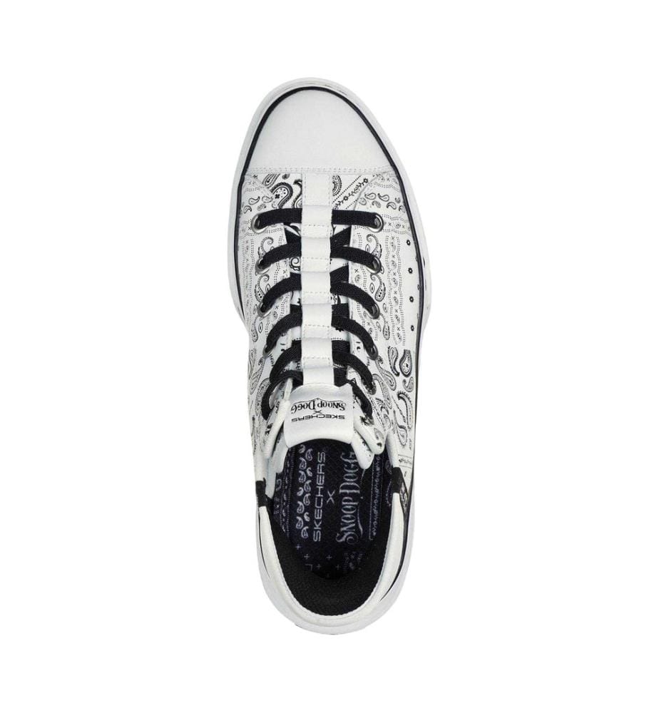 Skechers - "Snoop Dogg" Bandana Muster Sneaker für Herren