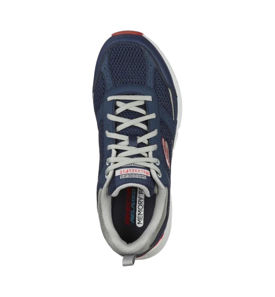 Skechers - Herren Sneaker "Oak Canyon Verketta", Leder