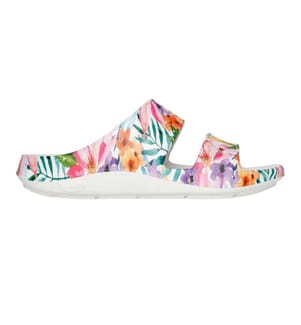 Skechers - Claquettes motif/style floral - Femme