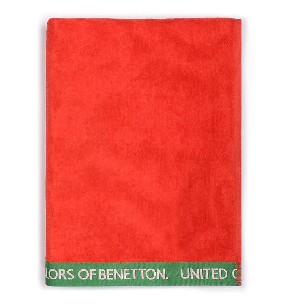 Set di 2 teli da mare 90 x 160 cm - Rosso