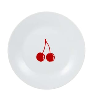 Set of 4 Dessert Plates, 19 cm in diameter