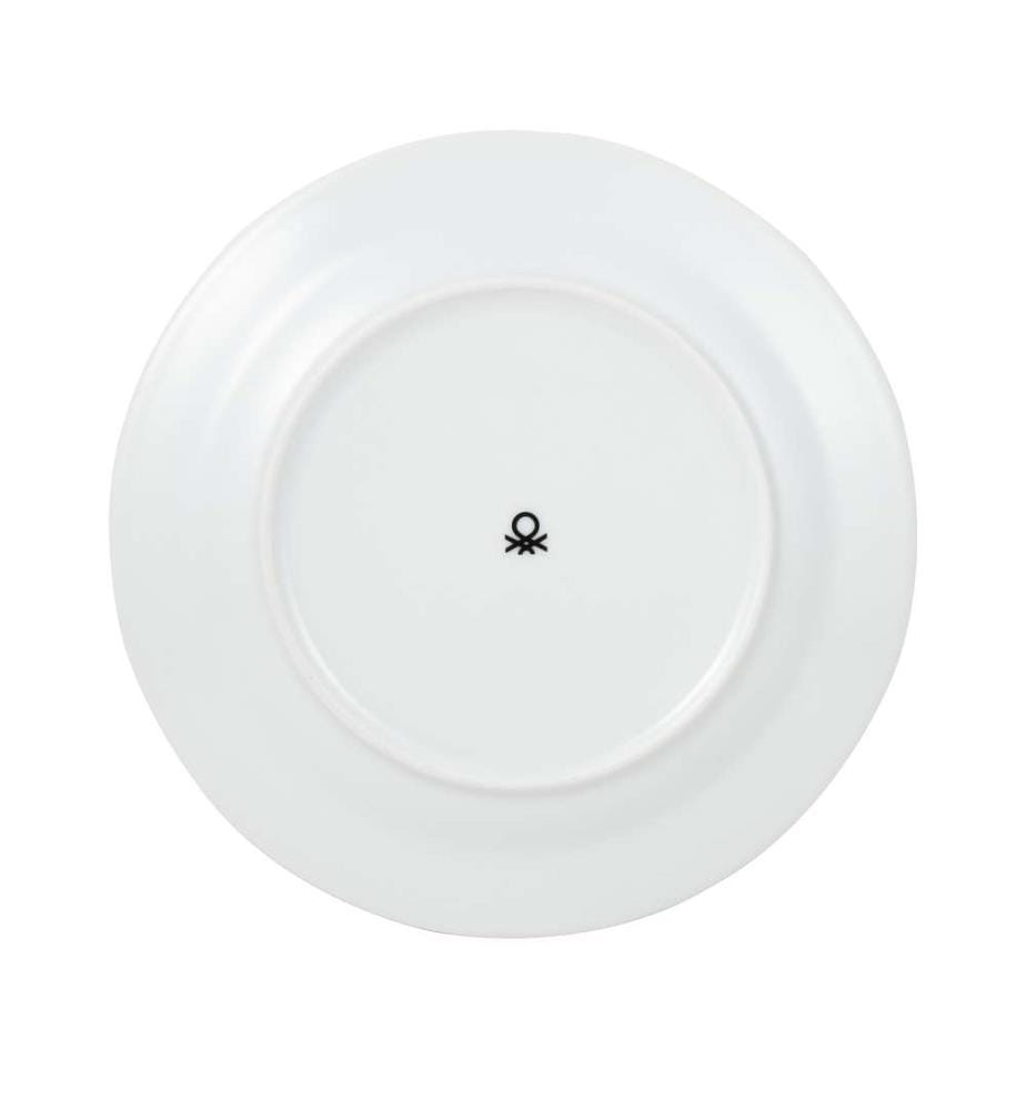 Set of 4 Dessert Plates, 19 cm in diameter