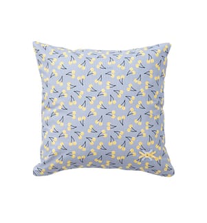 Coussin 40 x 40 cm - Bleu et Jaune