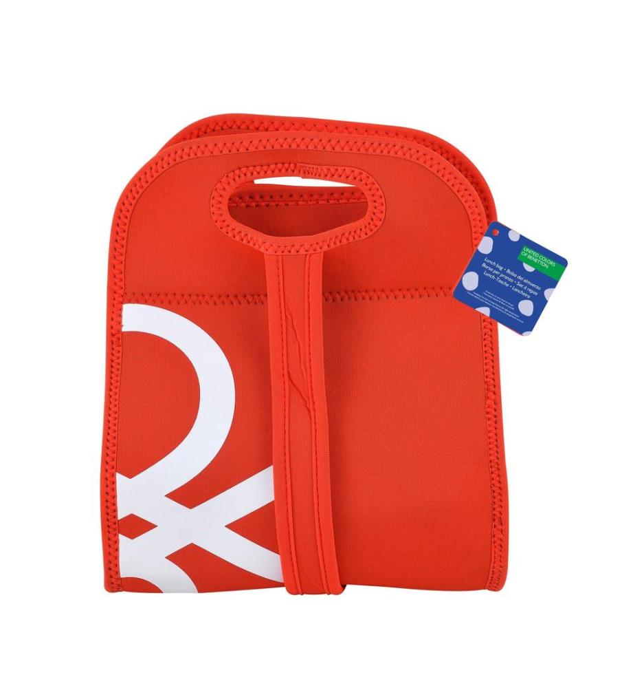 Sac à Lunch 22,5 x 14 x 27 cm - Rouge