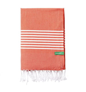 Hammam Towel 80 x 165 cm - Red