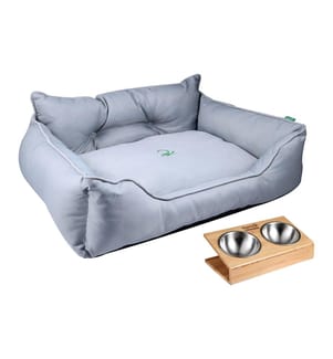 Panier pour Animal 75 x 60 x 25 cm - Gris
