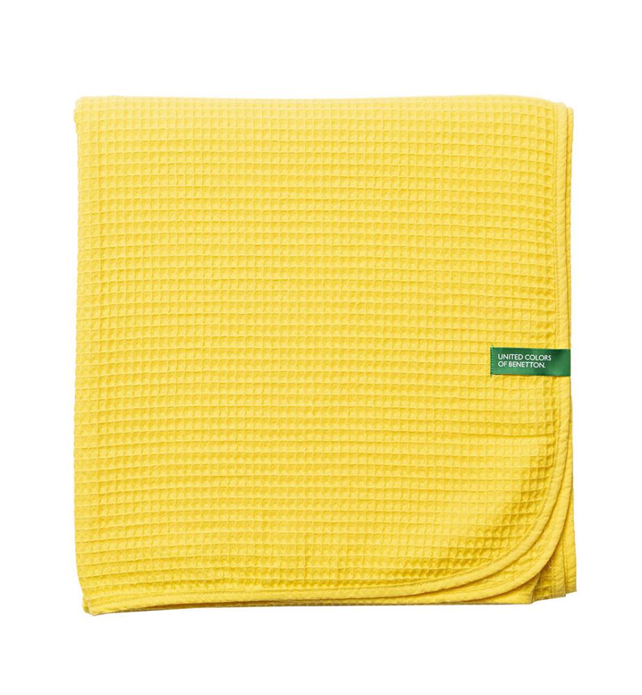 Couverture 140 x 190 cm - Jaune