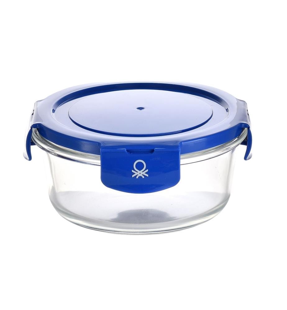 Lot de 2 Boîtes Hermétiques Rondes 570 ml