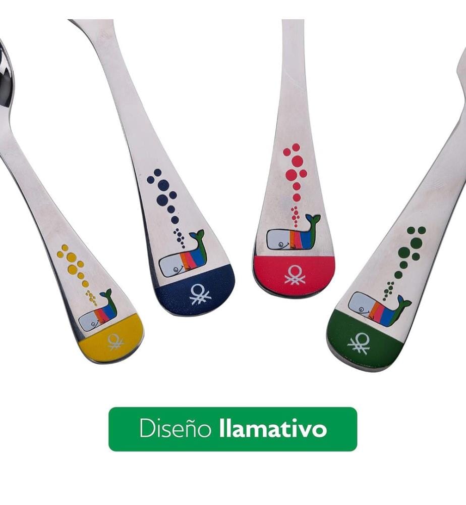 Set of 4 Children's Cutlery Sets
