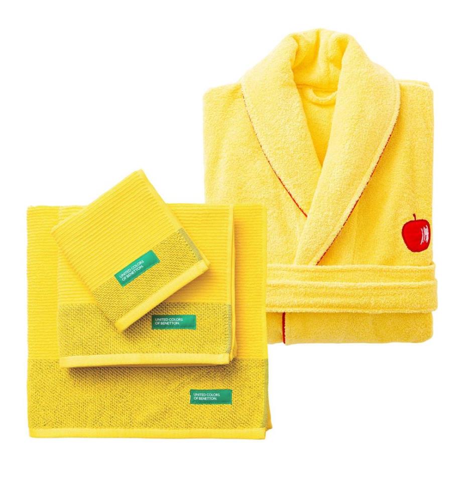 Unisex Bathrobe Set
