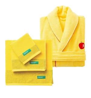 Unisex Bathrobe Set