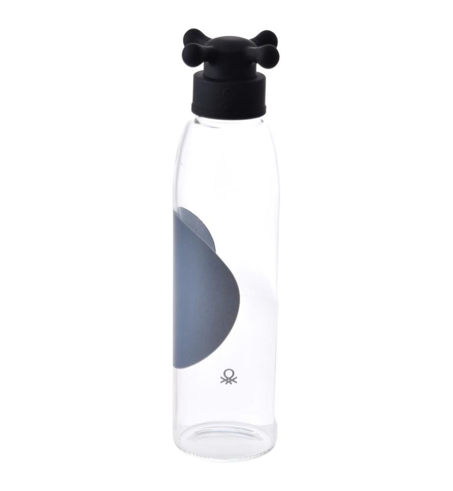 Bouteille d'Eau 500 ml - Noir et Blanc