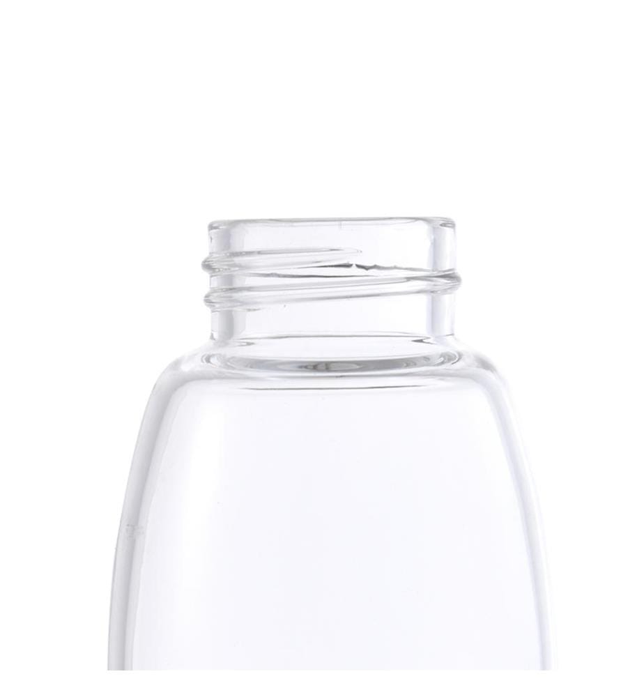 Bouteille d'Eau 500 ml - Noir et Blanc