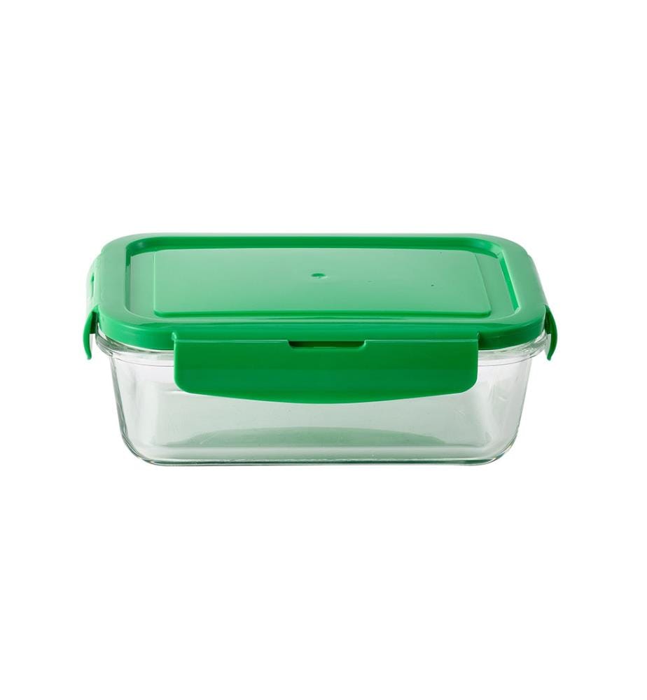 Boîte Hermétique Rectangulaire 840 ml - Vert