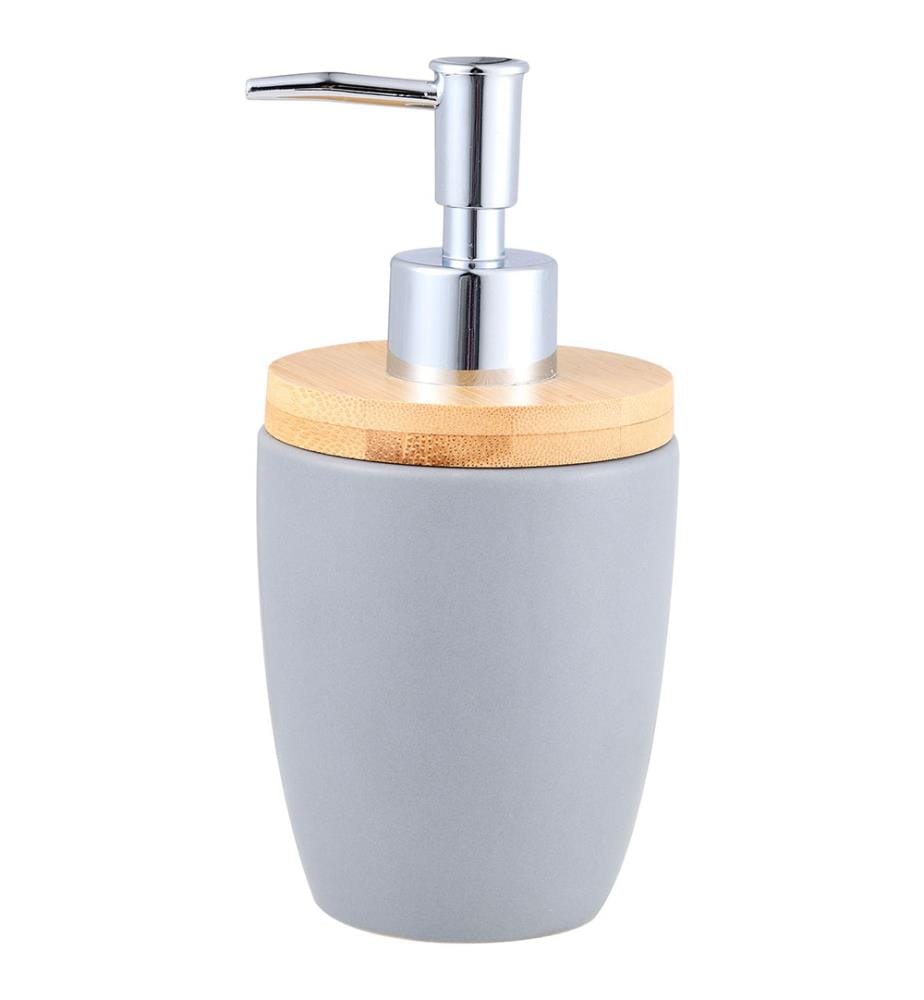 Ensemble de 3 Accessoires de Salle de Bain - Gris