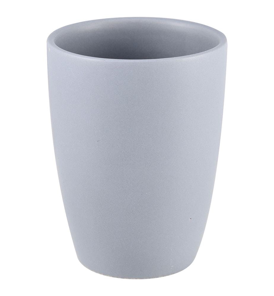Ensemble de 3 Accessoires de Salle de Bain - Gris
