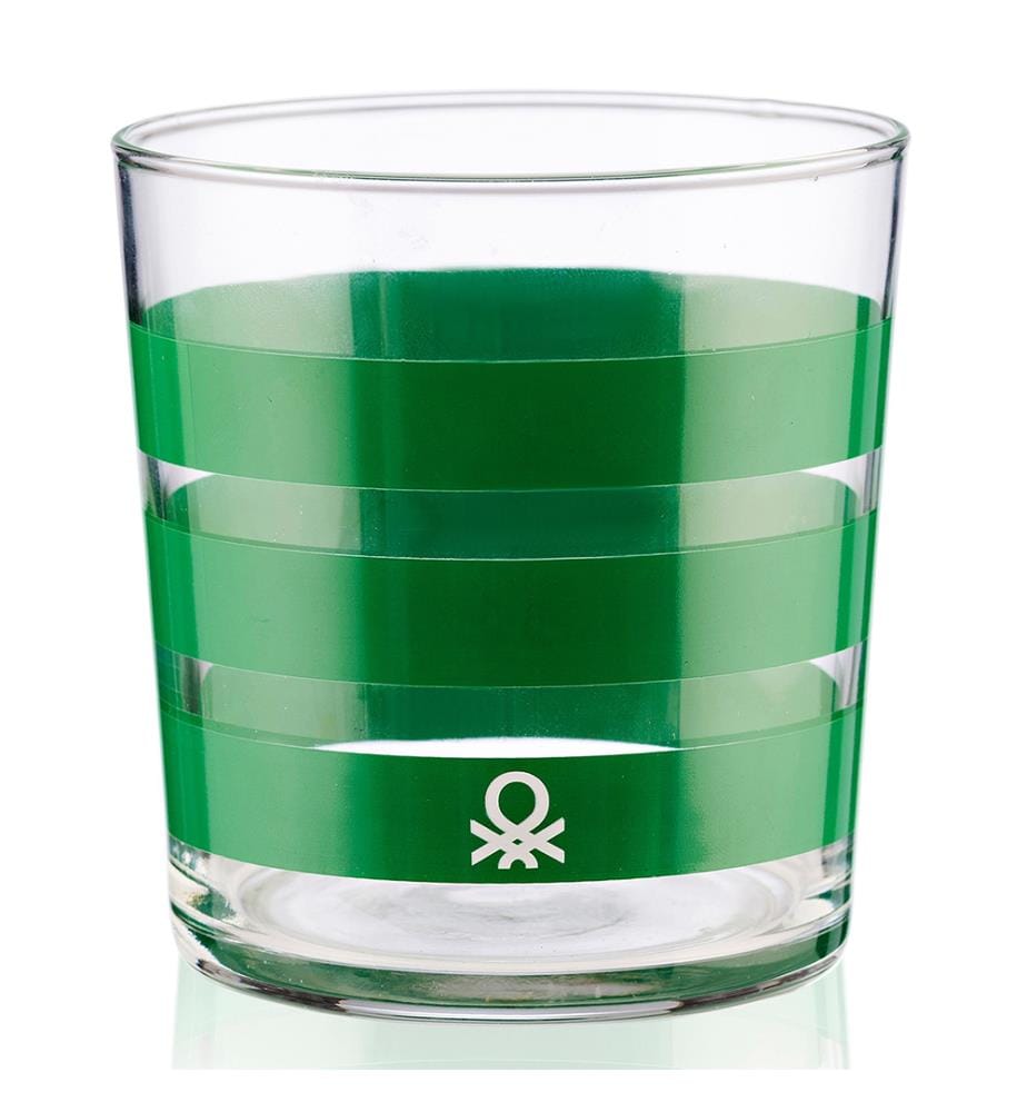 4er-Set Gläser, 345 ml – mehrfarbig