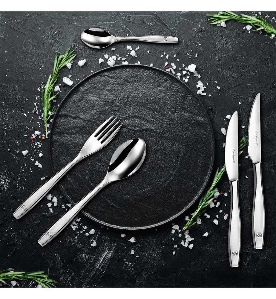 Ménagère 24 Pièces Figure Inox