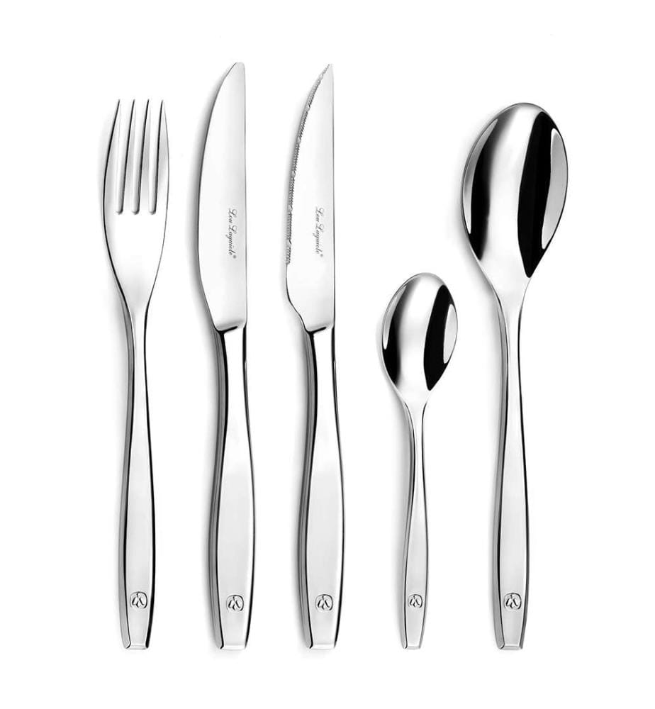 Ménagère 62 Pièces Figure Inox