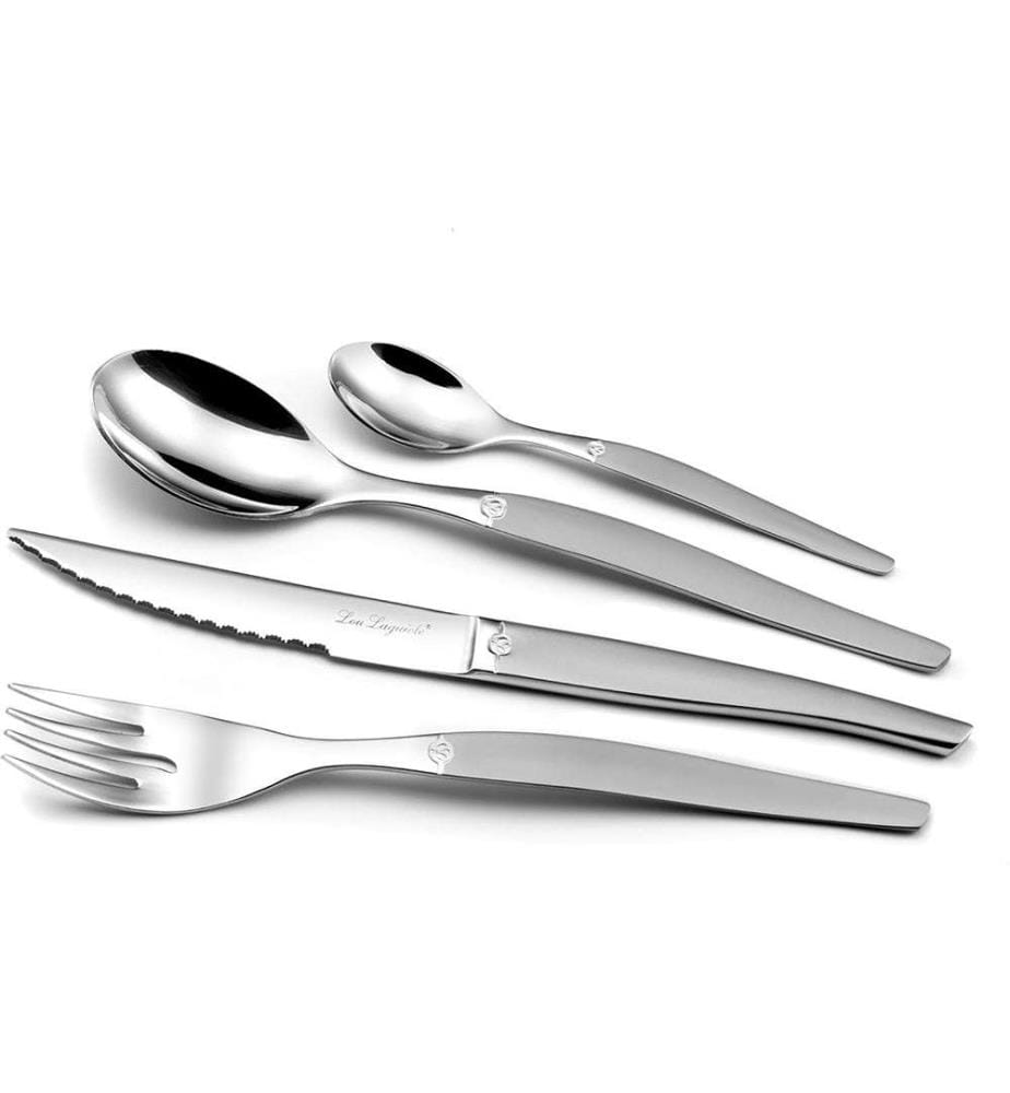 24-piece Jet Louis household set Beech - Natural wood