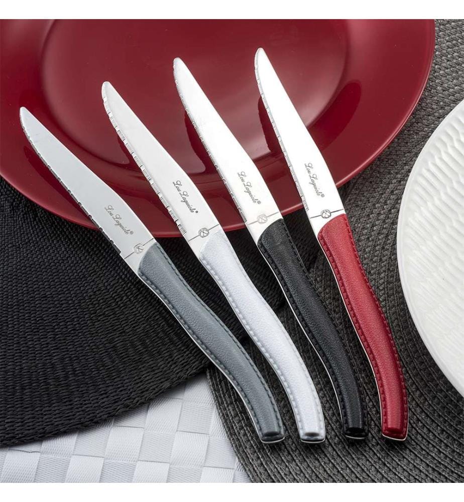 Set de 6 Couteaux à Steak Sky - Gris