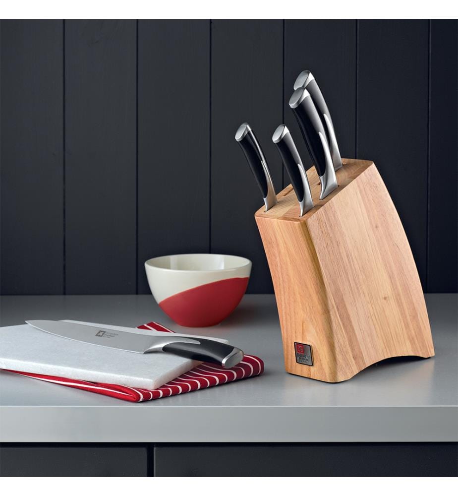 Bloc 5 couteaux de cuisine Kyu