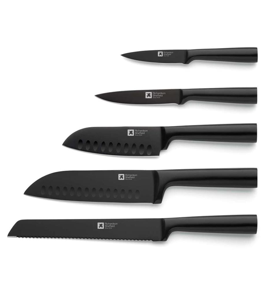 Block of 5 Nox kitchen knives