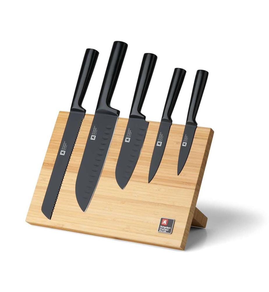 Block of 5 Nox kitchen knives