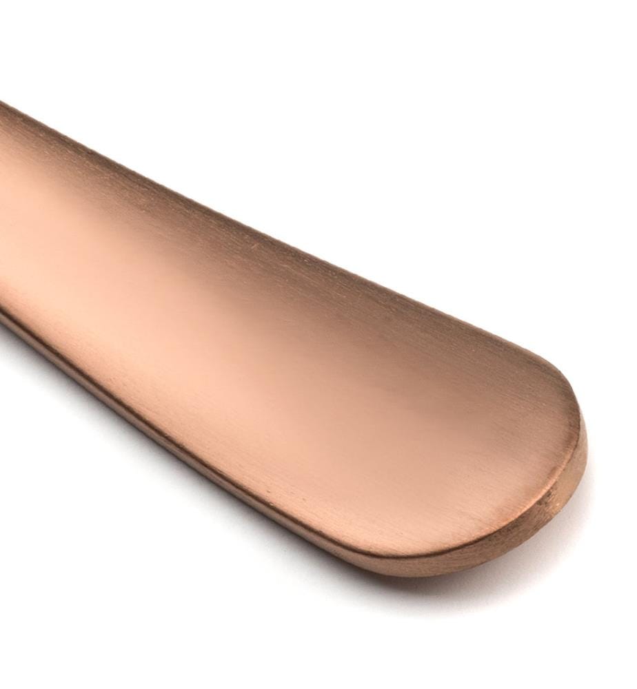 Set de 6 Fourchettes à Gâteau Texas - Doré Rose