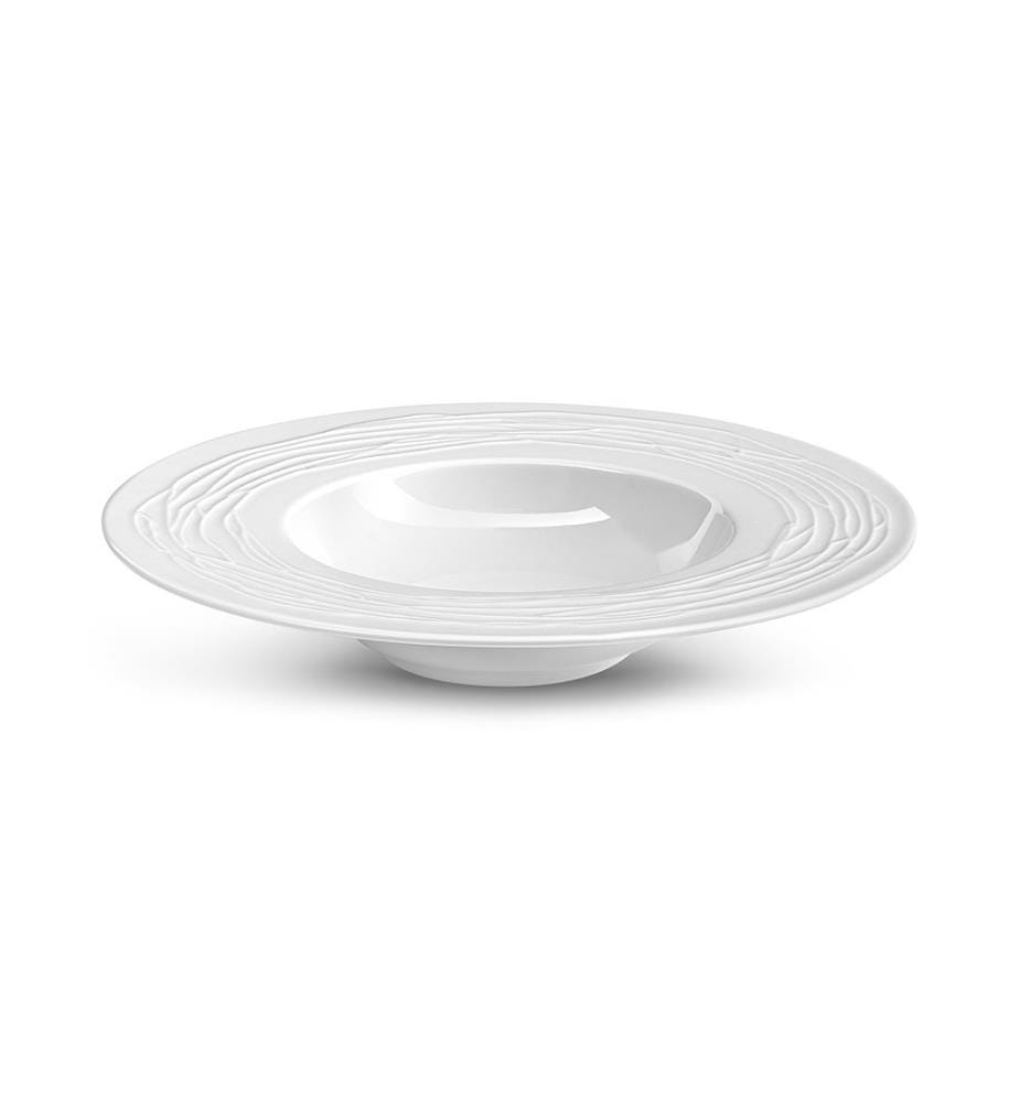 Lot de 18 Assiettes de Service en Porcelaine