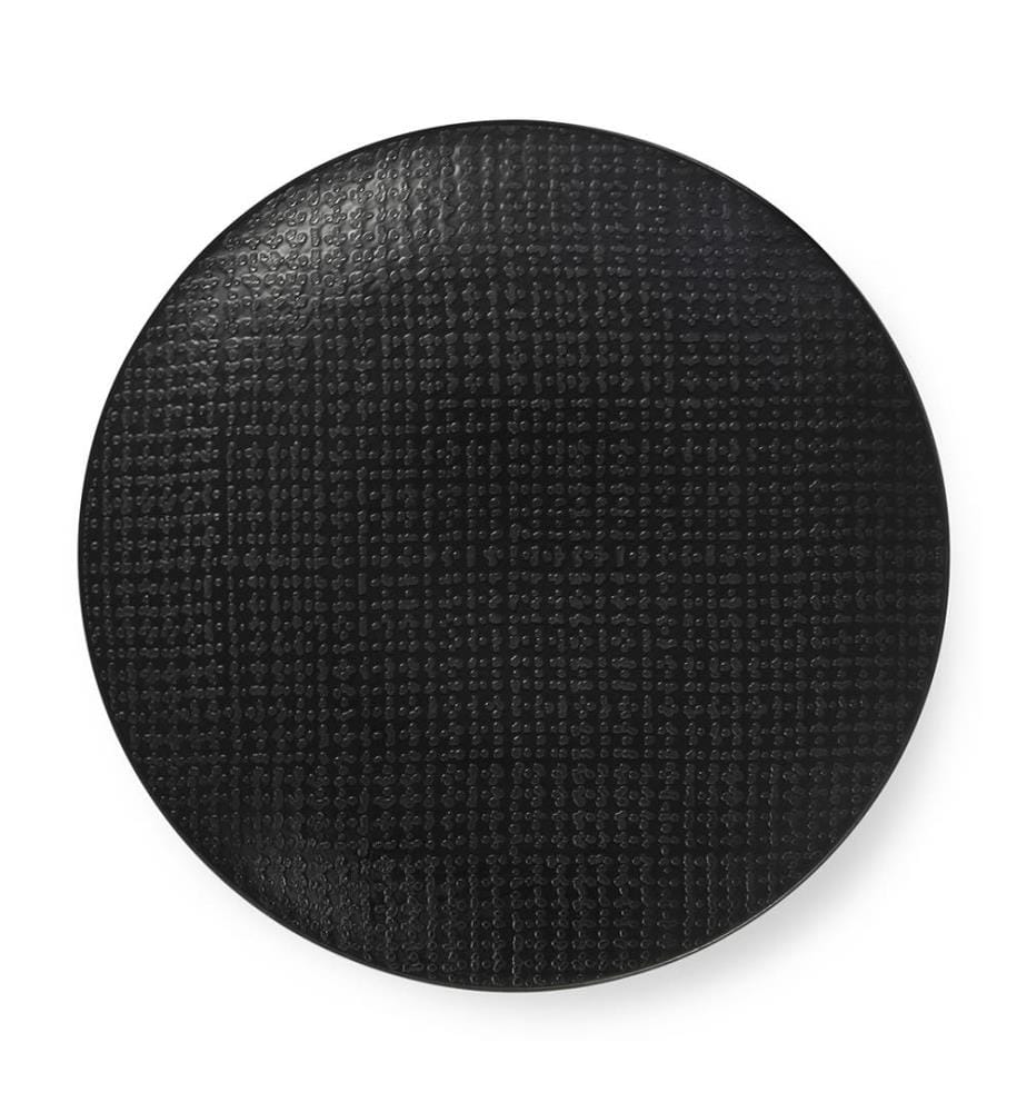 Service 18 Pièces Tweed Noir 