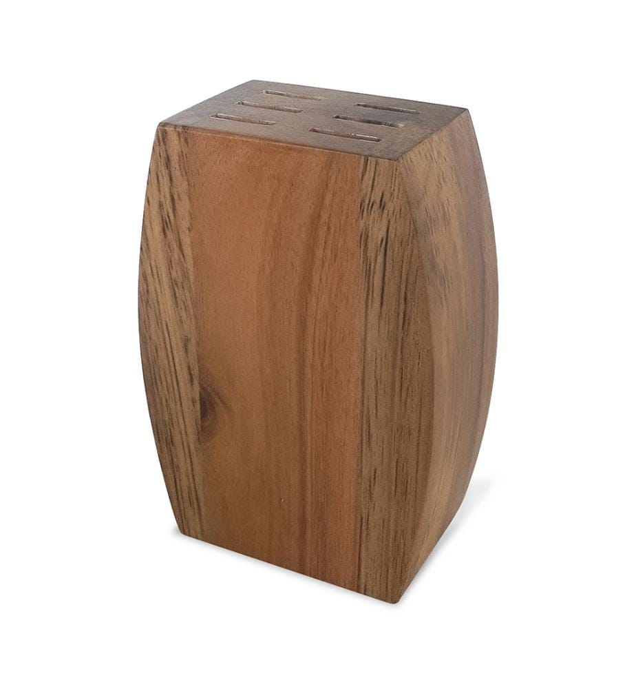 Blocco di 6 Coltelli da Bistecca Elias - Legno