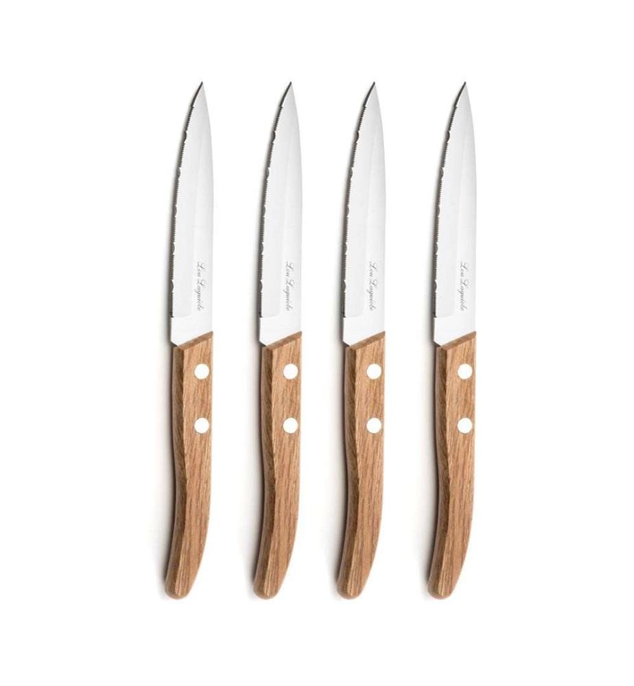 Set de 4 couteaux Office Forest - Bois naturel