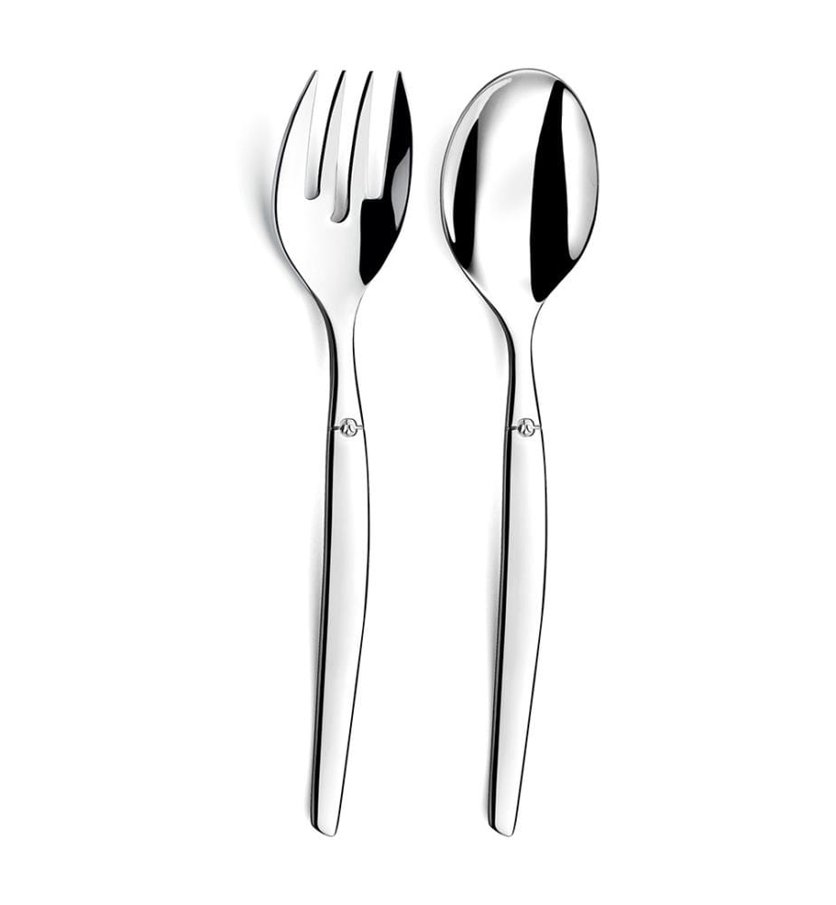Service à Salade Jet Miroir - Argenté