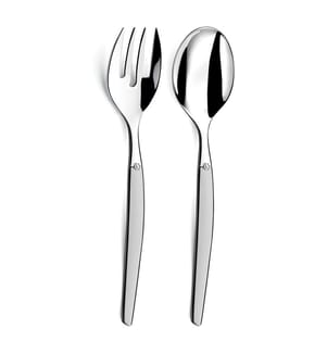 Service à Salade Jet Miroir - Argenté