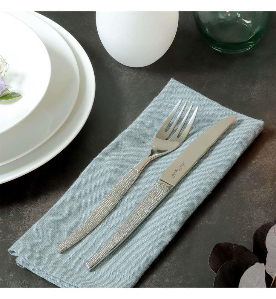 Ménagère 50 Pièces couteaux de table Jet Styl