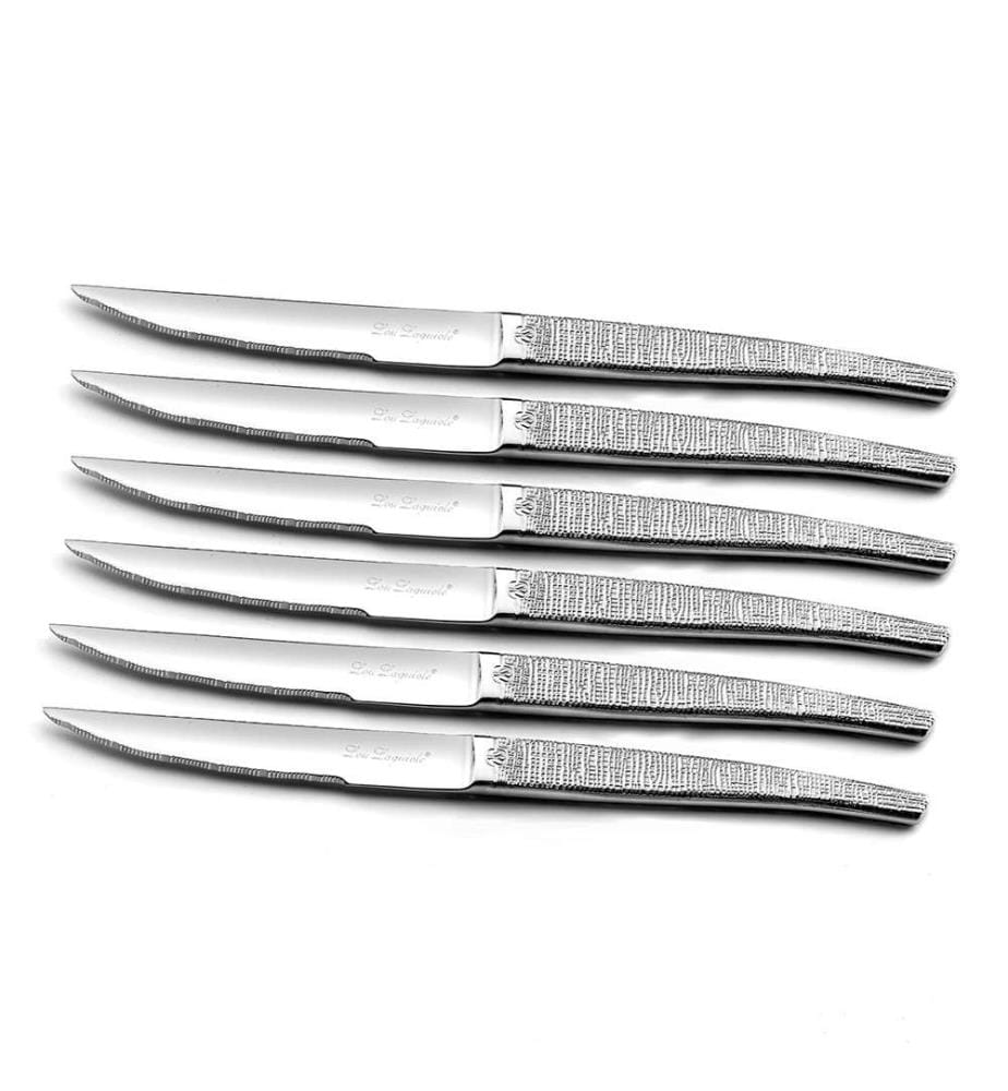 Set de 6 Couteaux à Steak Jet Styl