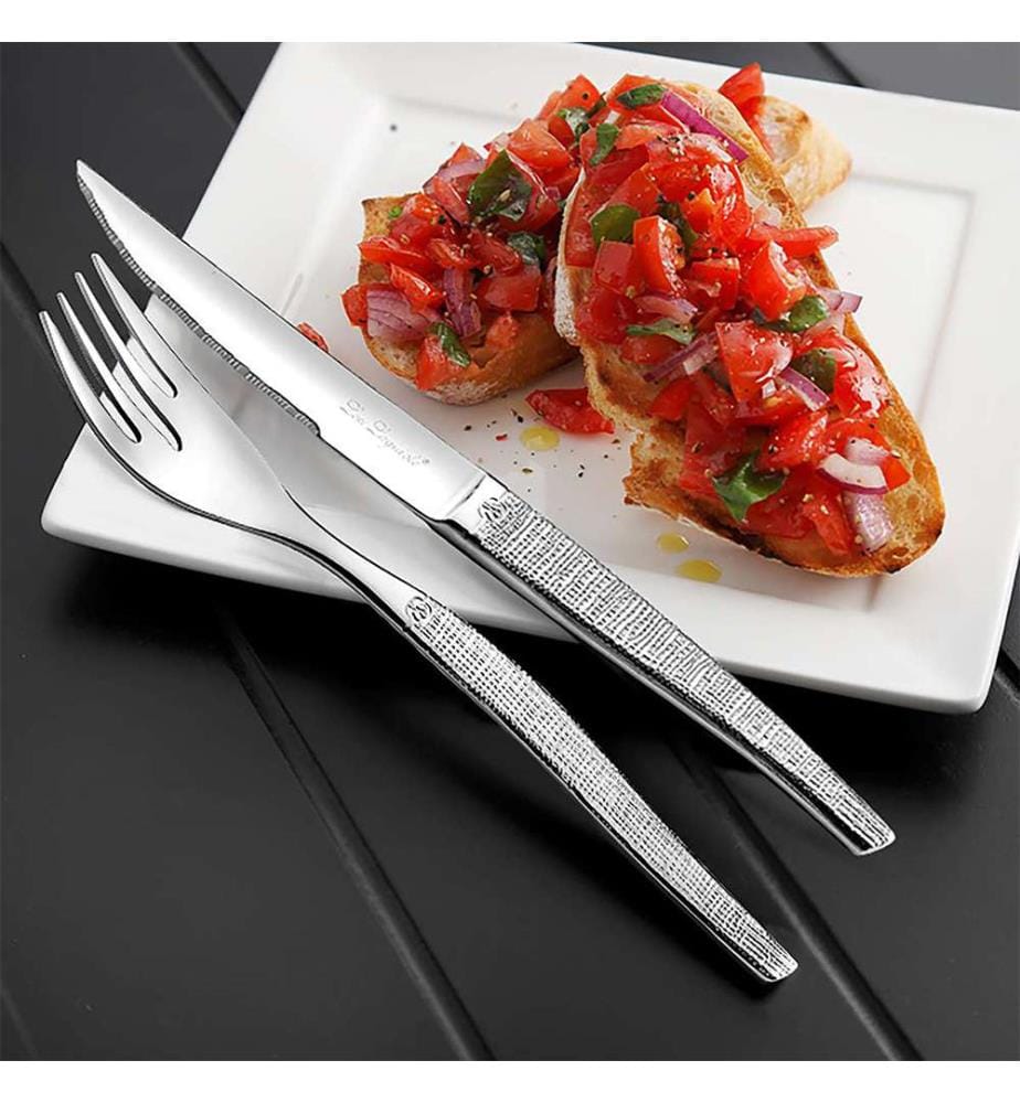 Set de 6 Couteaux à Steak Jet Styl