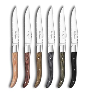 Coffret de 6 Couteaux à Steak Louis
